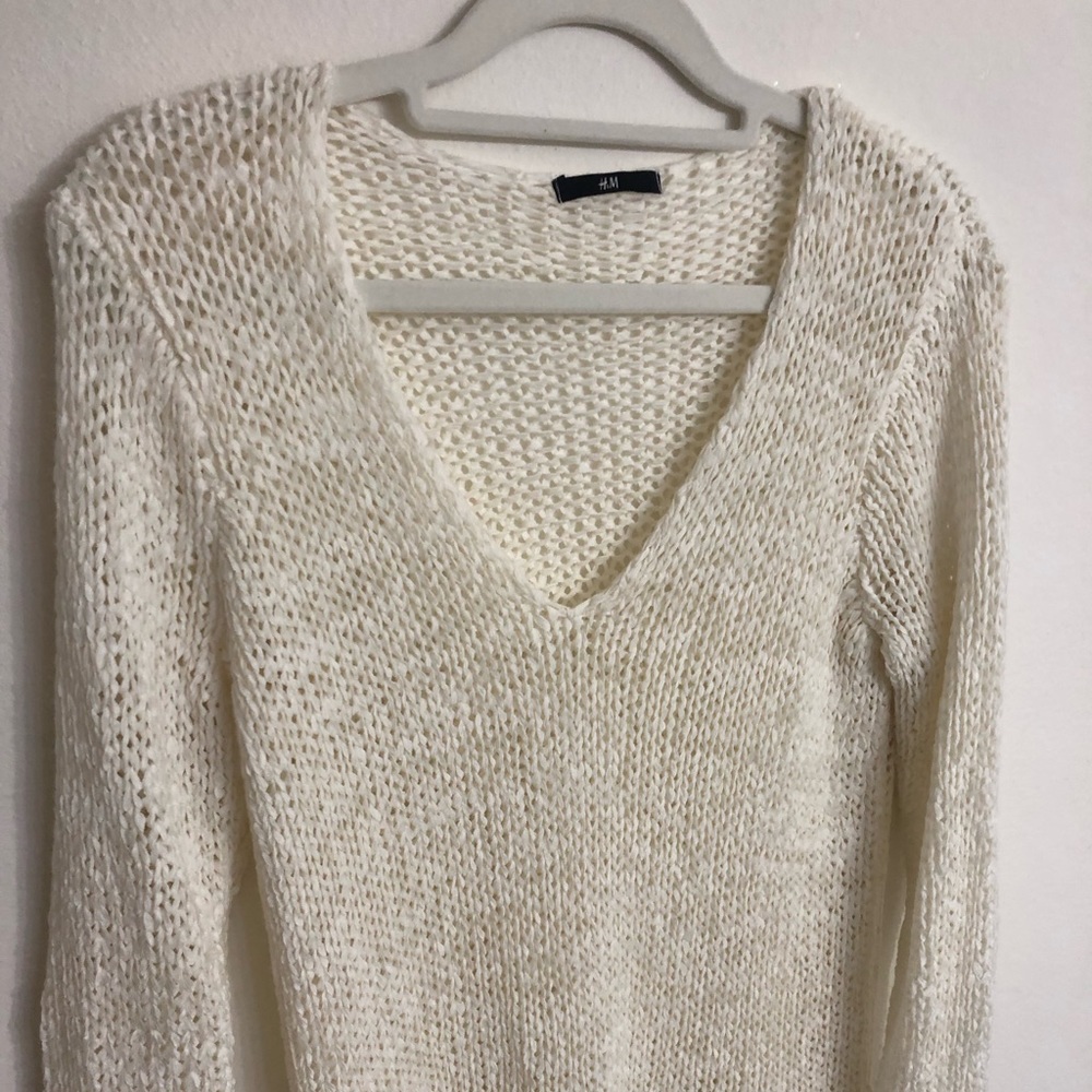 H&M see trough summer top